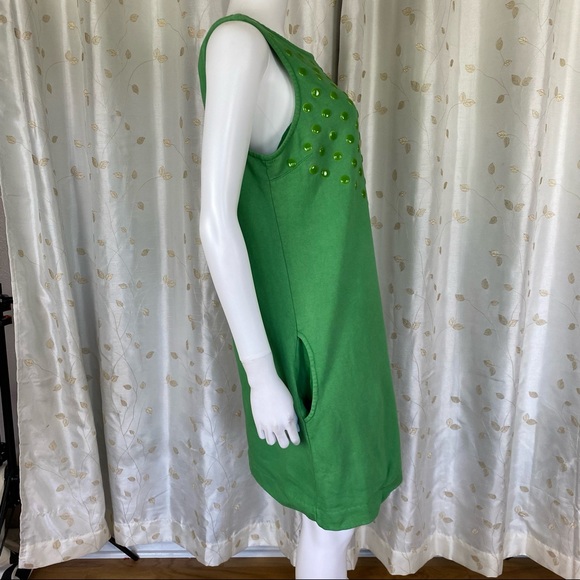 Juicy Couture Green Mod Dress - Picture 5 of 11
